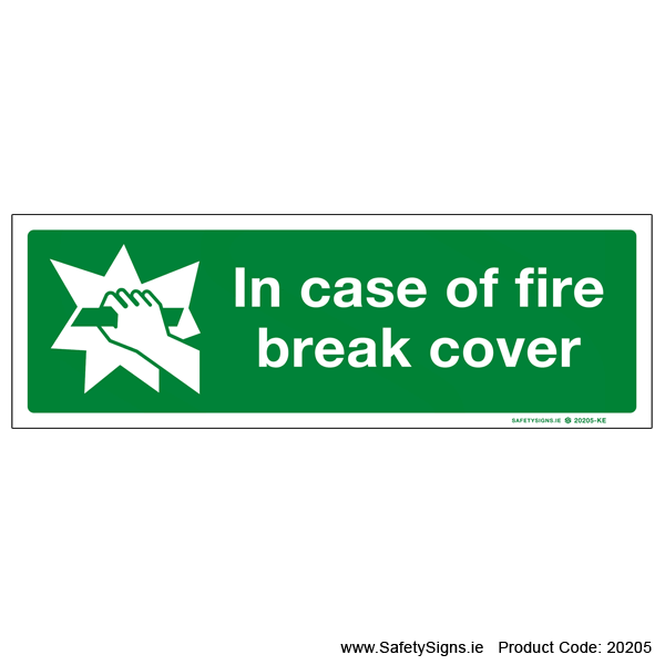 Break Cover - 20205