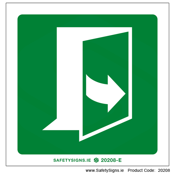 Door Opens by Pulling on Left-Hand Side - 20208