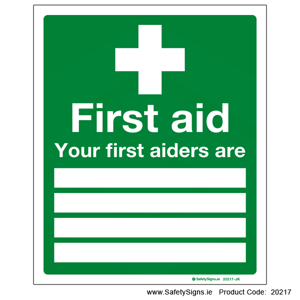 First Aid - 20217