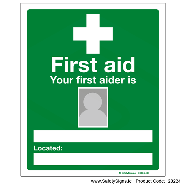 First Aider - 20224