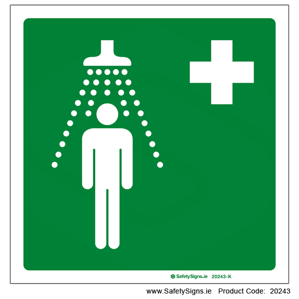 Safety Shower - 20243
