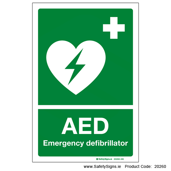 Automated External Defibrillator AED - 20260