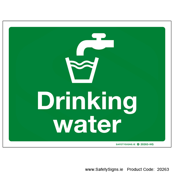 Drinking Water - 20263