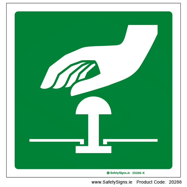 Emergency Stop Button - 20288
