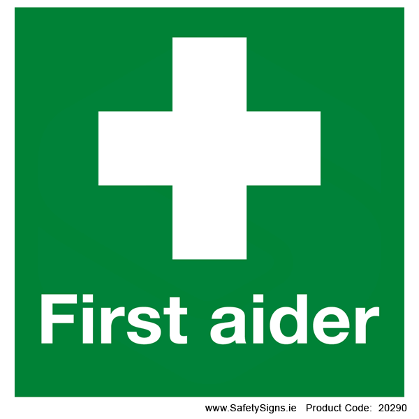 First Aider - 20290