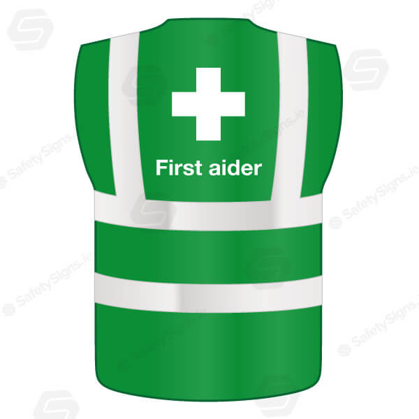 First Aider - Hi-Viz Vest - 20384