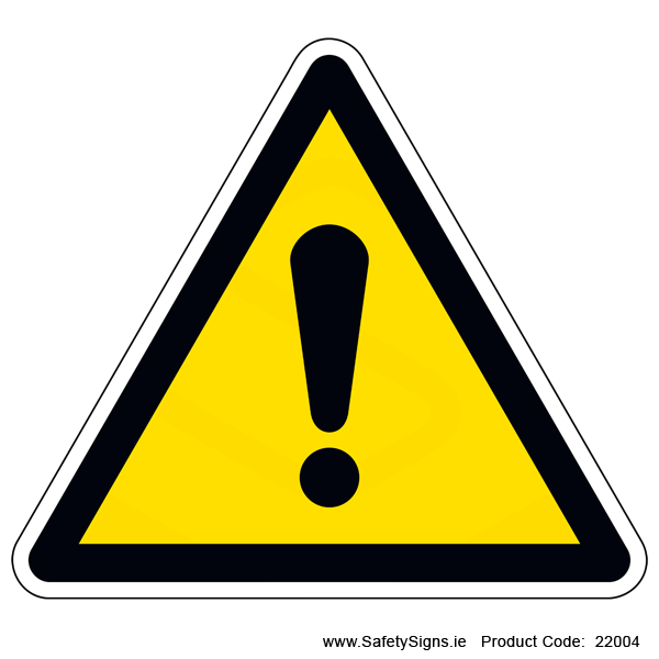 General Warning - 22004
