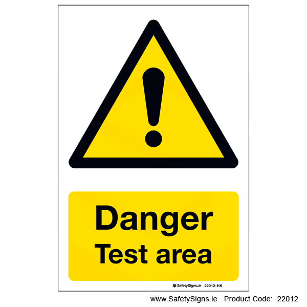 Test Area - 22012