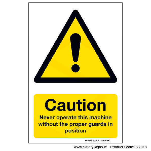 Machine Guards - 22018
