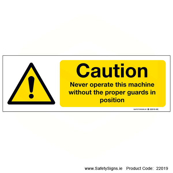 Machine Guards - 22019
