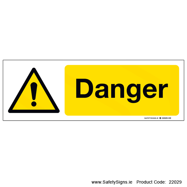 Danger - 22029
