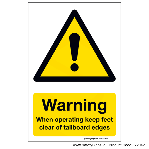 Tailboard Edges - 22042