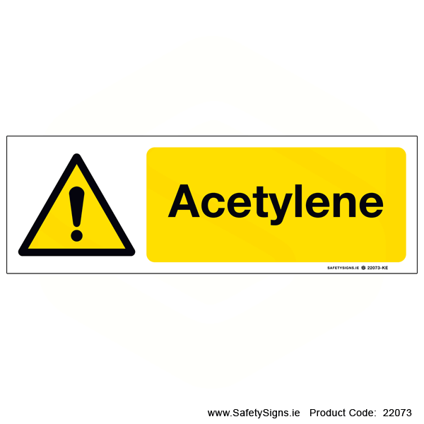 Acetylene - 22073