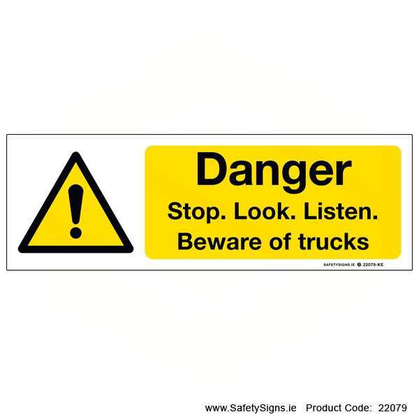 Stop Look Listen - 22079