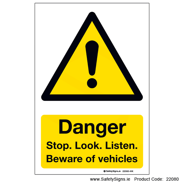 Stop Look Listen - 22080
