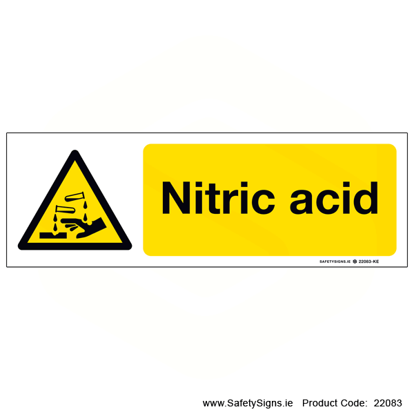 Nitric Acid - 22083