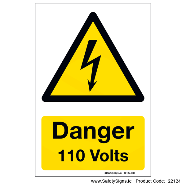 110 Volts - 22124