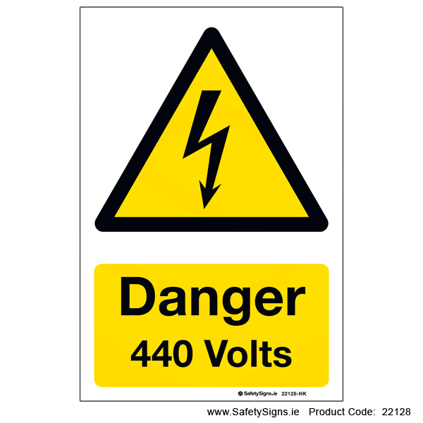 440 Volts - 22128