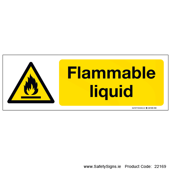 Flammable Liquid - 22169