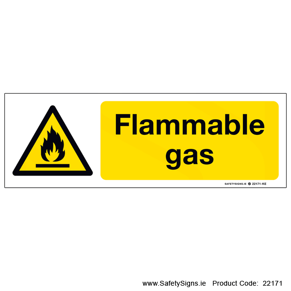 Flammable Gas - 22171