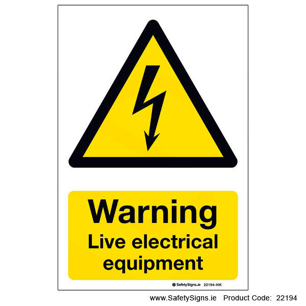 Live Equipment - 22194