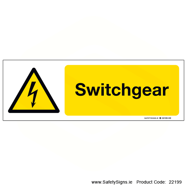 Switchgear - 22199
