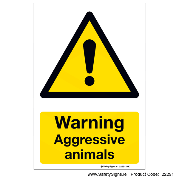 Aggressive Animals - 22291