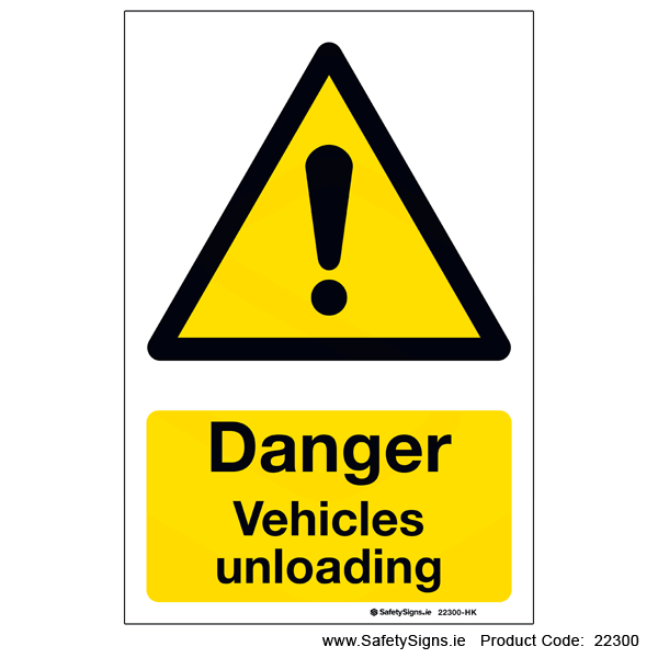 Vehicles Unloading - 22300