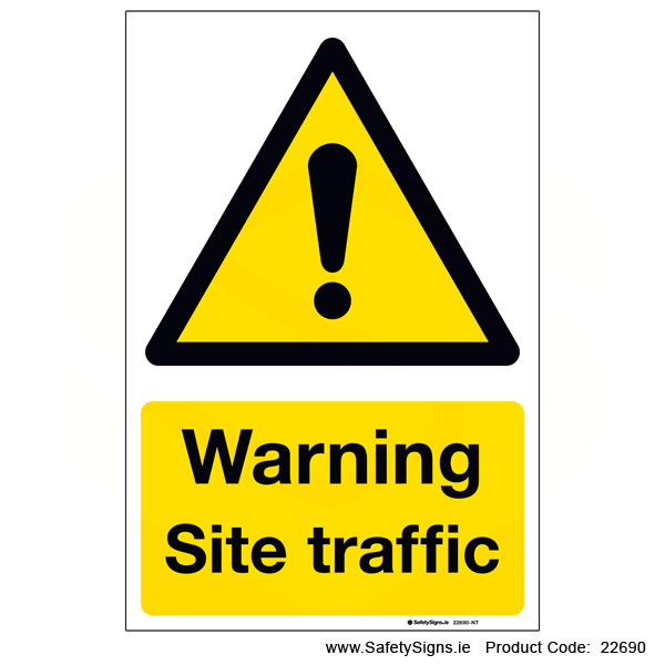 Site Traffic - 22690