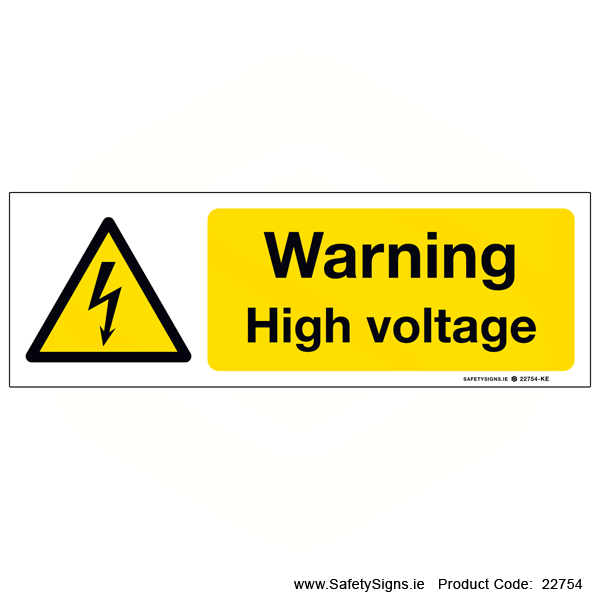 High Voltage - 22754