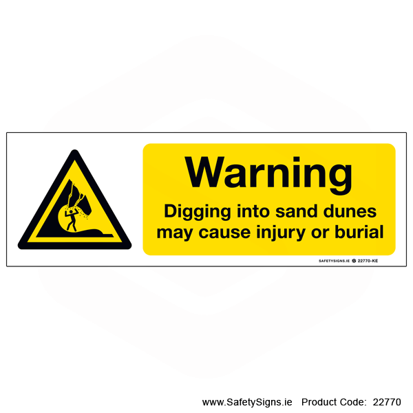 Digging into Sand Dunes - 22770