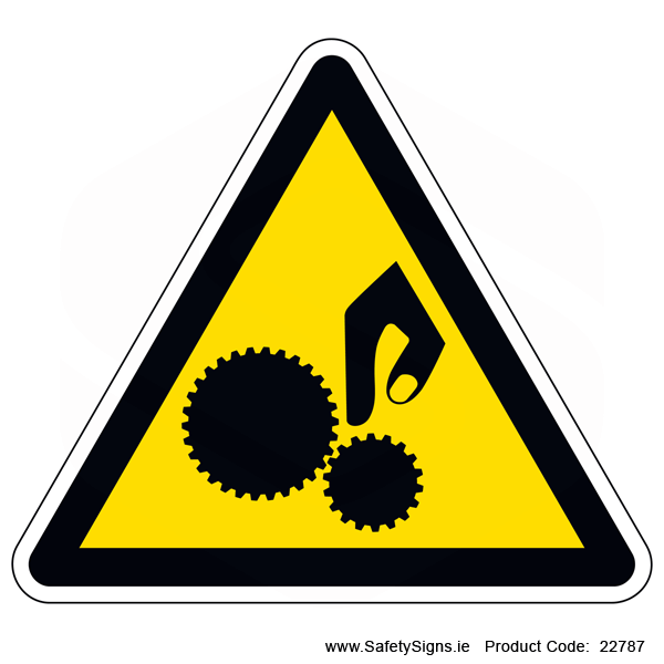 Risk of Trapped Fingers or Hand - 22787