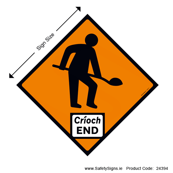 Roadworks Ahead - WK001 - 24394