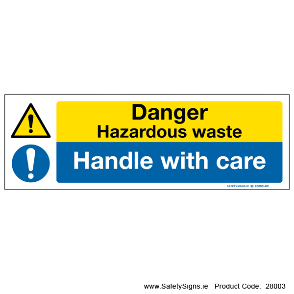 Hazardous Waste - 28003