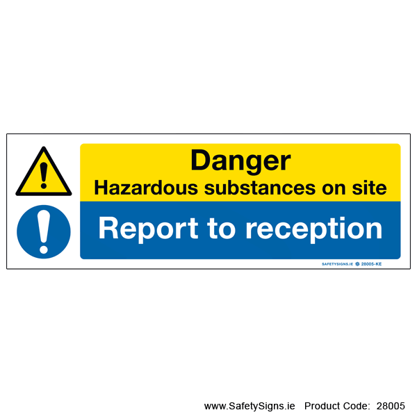 Hazardous Substances on Site - 28005