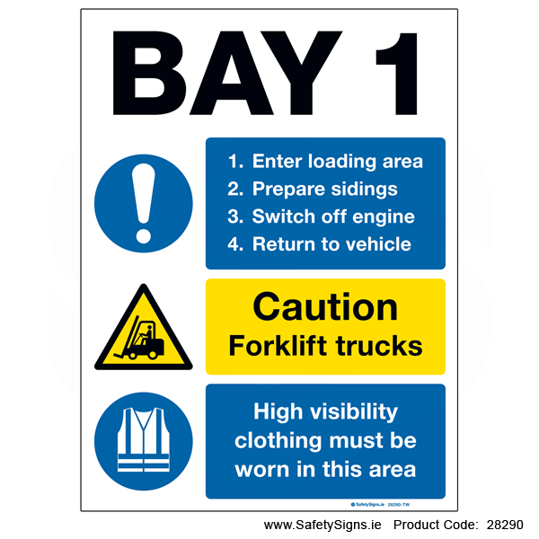 Bay Loading Area - 28290