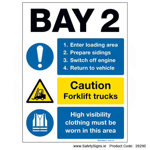 Bay Loading Area - 28290