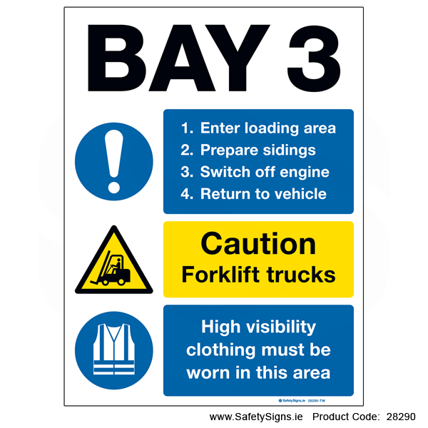 Bay Loading Area - 28290