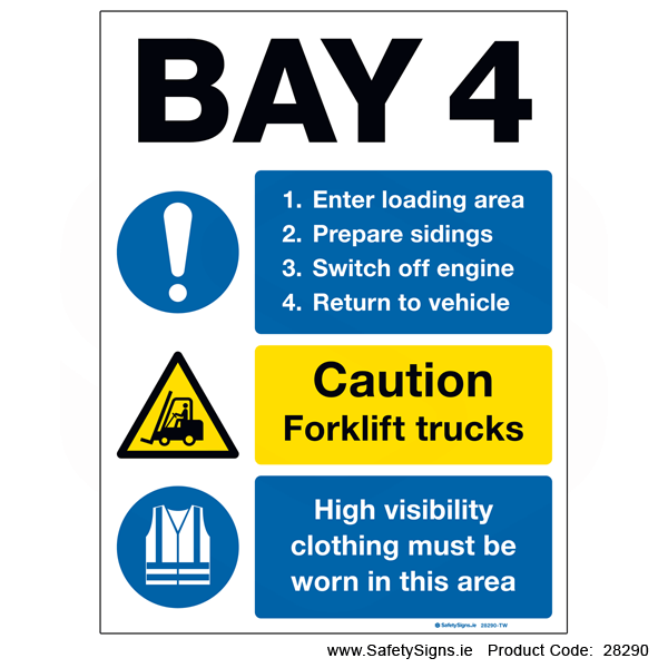 Bay Loading Area - 28290