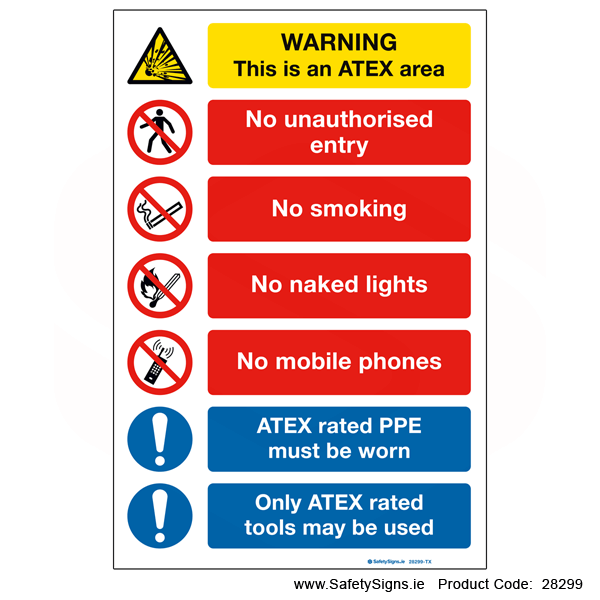 ATEX Area - 28299