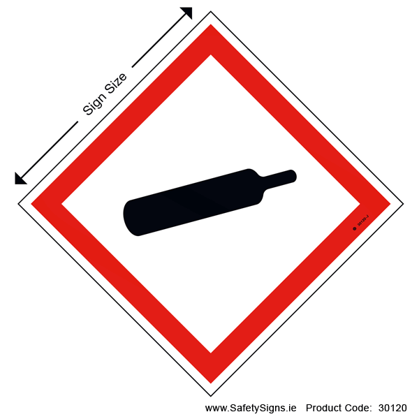 GHS - Gas Under Pressure - 30120