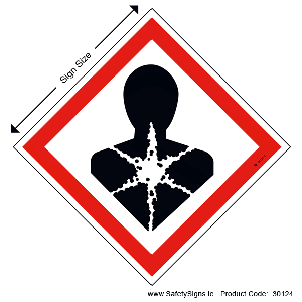 GHS - Health Hazard - 30124