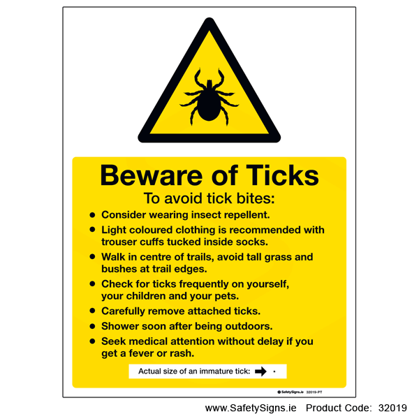 Ticks - Lyme Disease - 32019