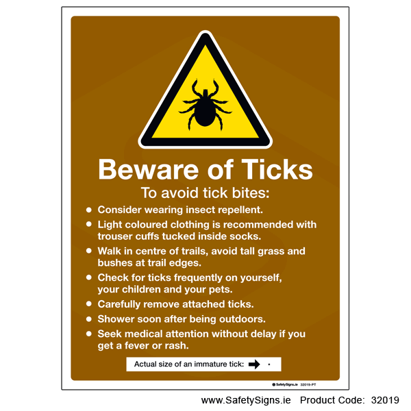 Ticks - Lyme Disease - 32019