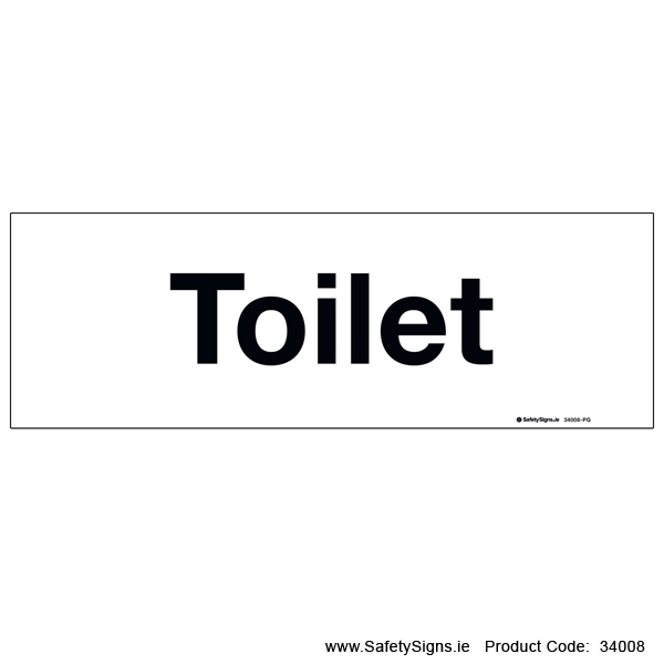 Toilet - 34008