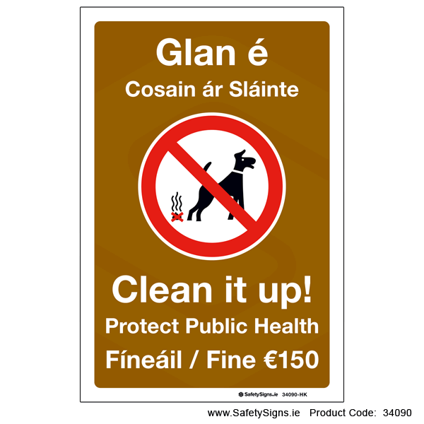 Dog Fouling - 34090