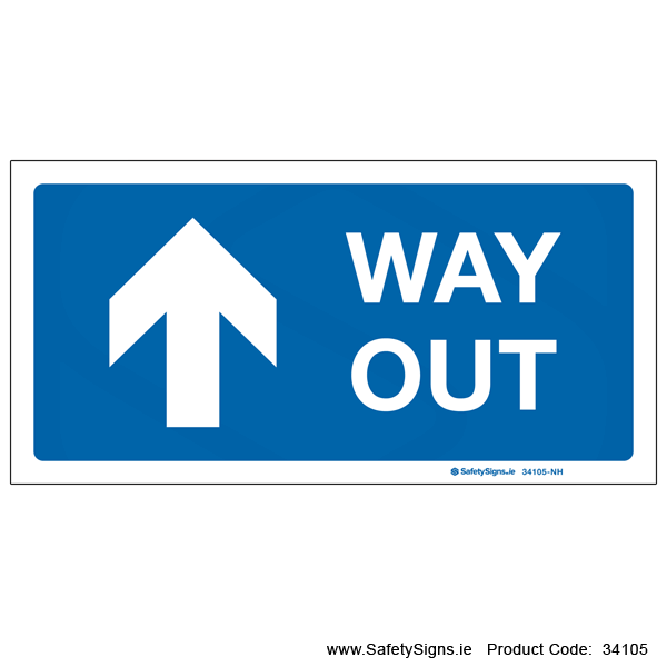 Way Out - Arrow Ahead - 34105