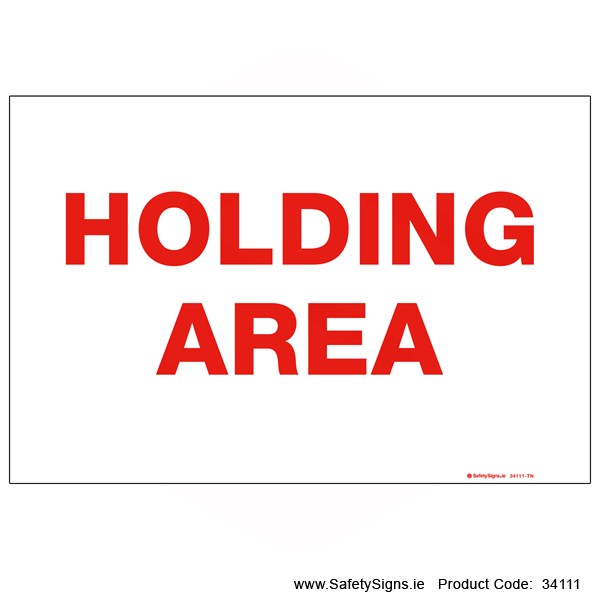 Holding Area - 34111