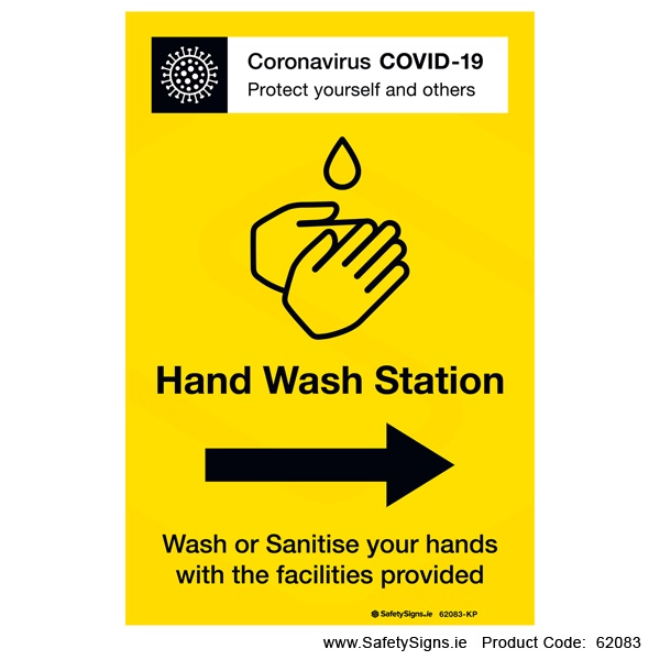 Covid-19 Hand Wash Station - Right - 62083