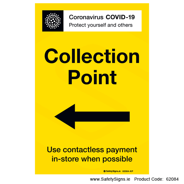 Covid-19 Collection Point - Left - 62084